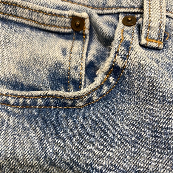 Denim Forum Aritzia Yoko High Rise Slim Size 29 - Picture 9 of 11